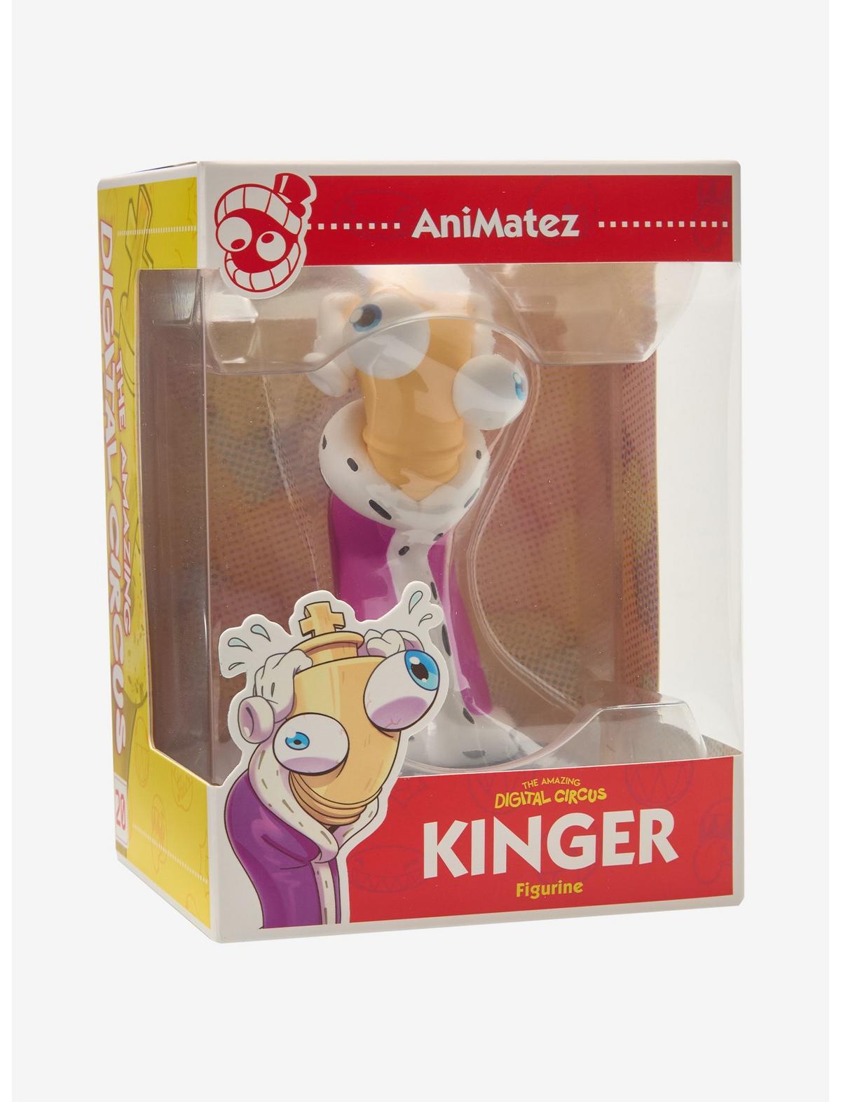 Animatez The Amazing Digital Circus Kinger Figure - US 2635