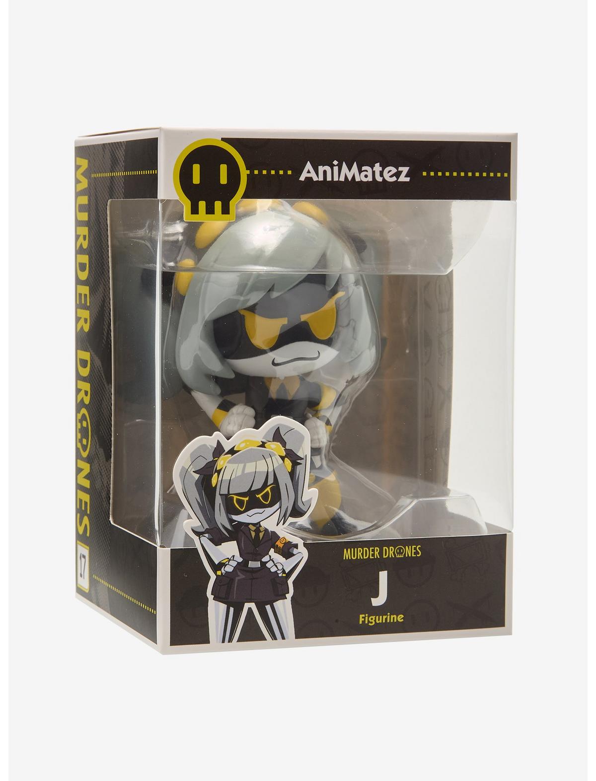 Animatez Murder Drones J Figure - US 0485