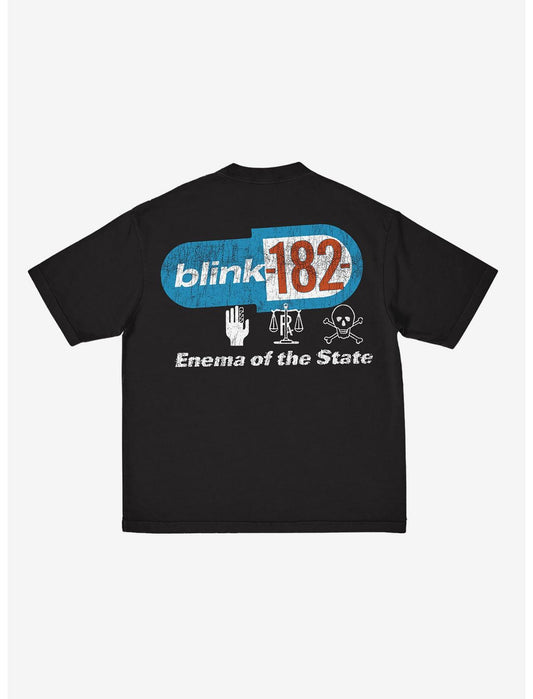 Blink-182 Skeleton Nurse T-Shirt - US 4122