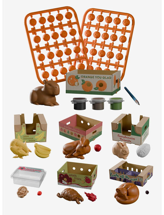Kaleidos Creative Fruit Box Stowaways Blind Box Figure - US 3402