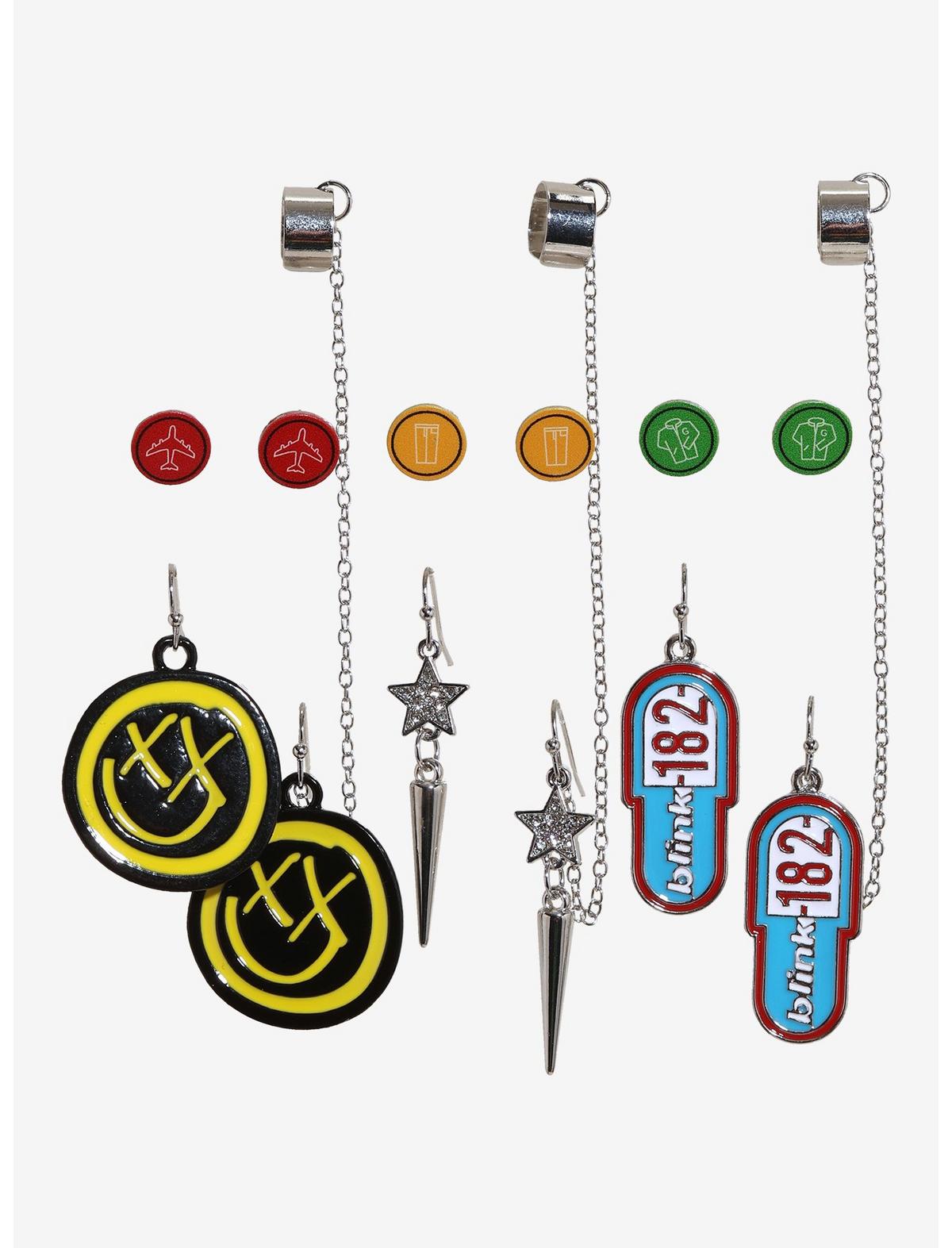 Blink-182 Logo Cuff Earring Set - US 1564