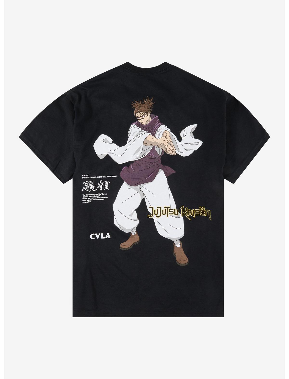 CVLA X Jujutsu Kaisen Choso T-Shirt - US 2457