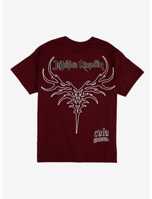 CVLA X Jujutsu Kaisen Yuji Metal T-Shirt - US 0869