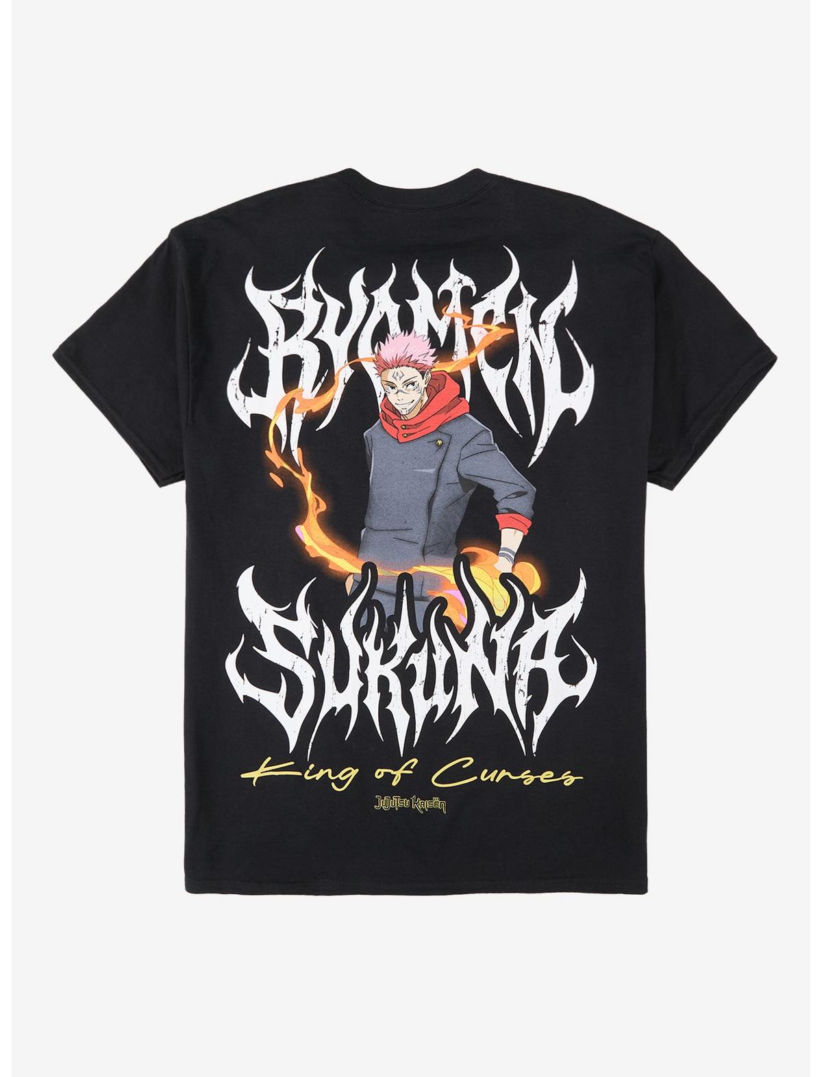 CVLA X Jujutsu Kaisen Sukuna T-Shirt - US 4614