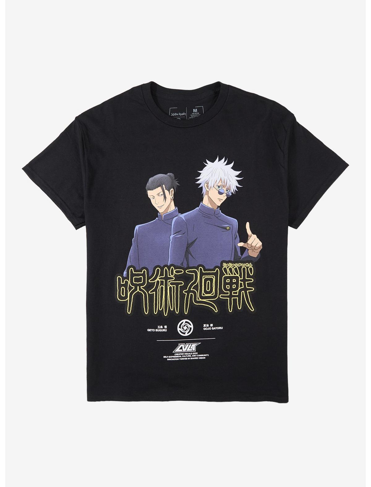 CVLA X Jujutsu Kaisen Gojo & Geto T-Shirt - US 0492