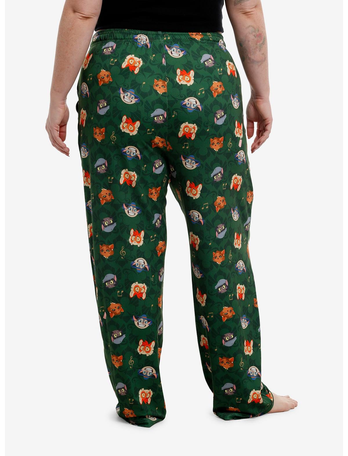 Lackadaisy Characters Pajama Pants Plus Size - US 7249