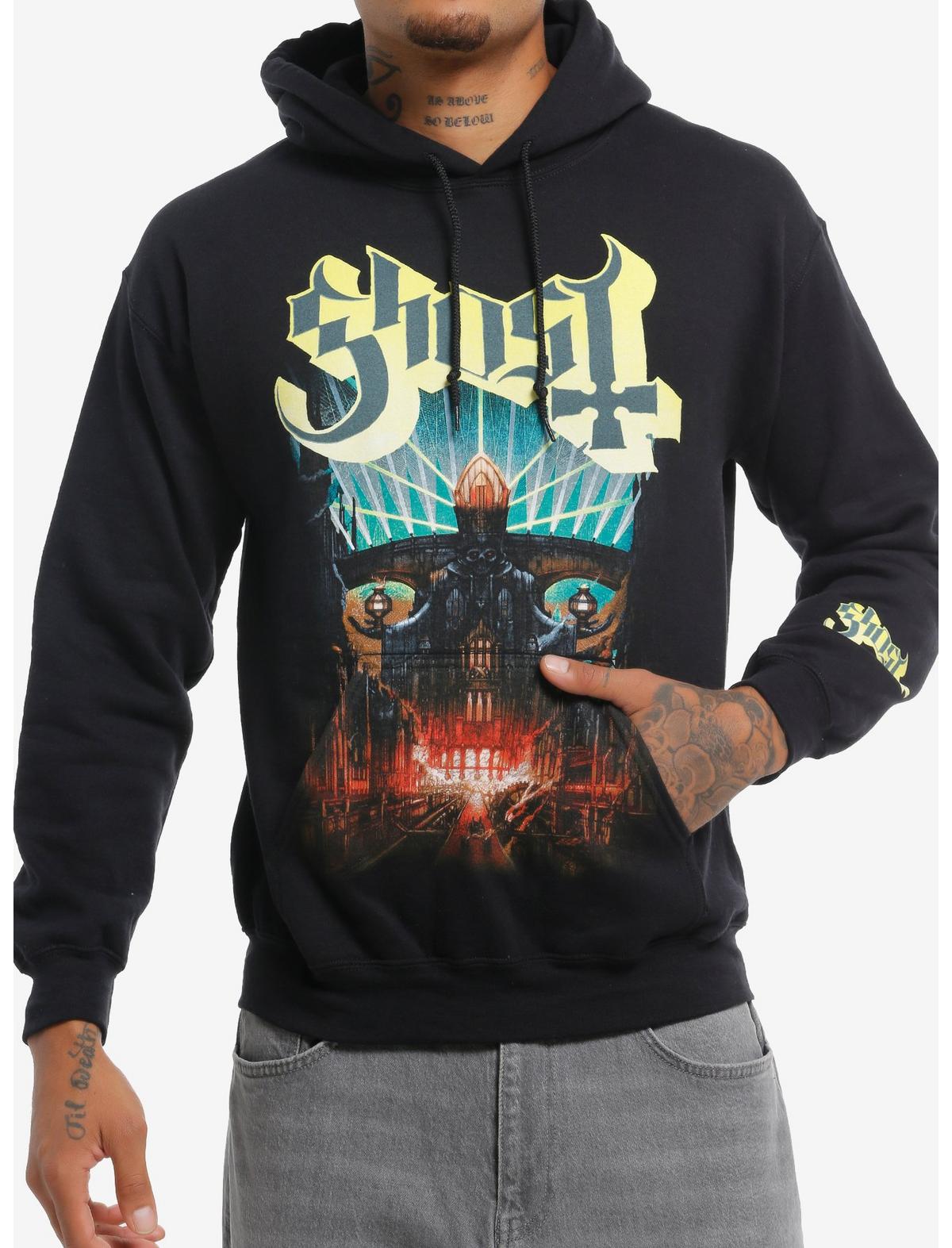 Ghost Meliora Album Cover Hoodie - US 2052