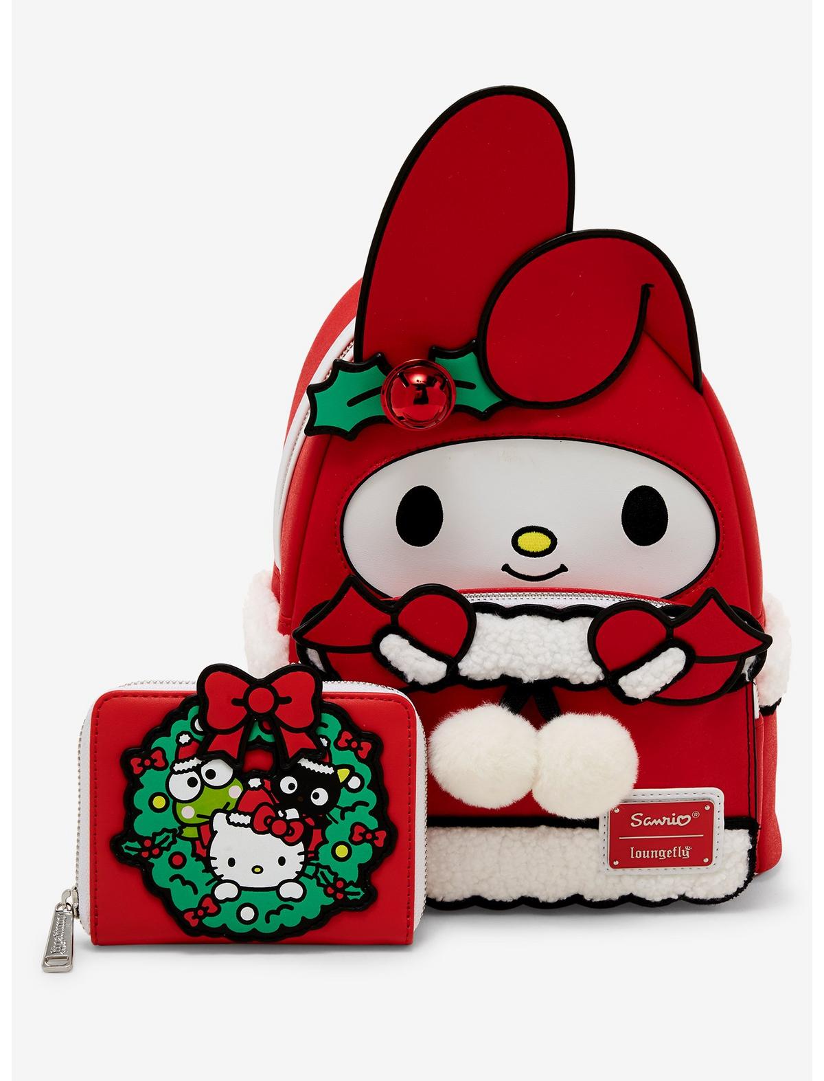 Loungefly My Melody Holiday Bell Mini Backpack - US 8570