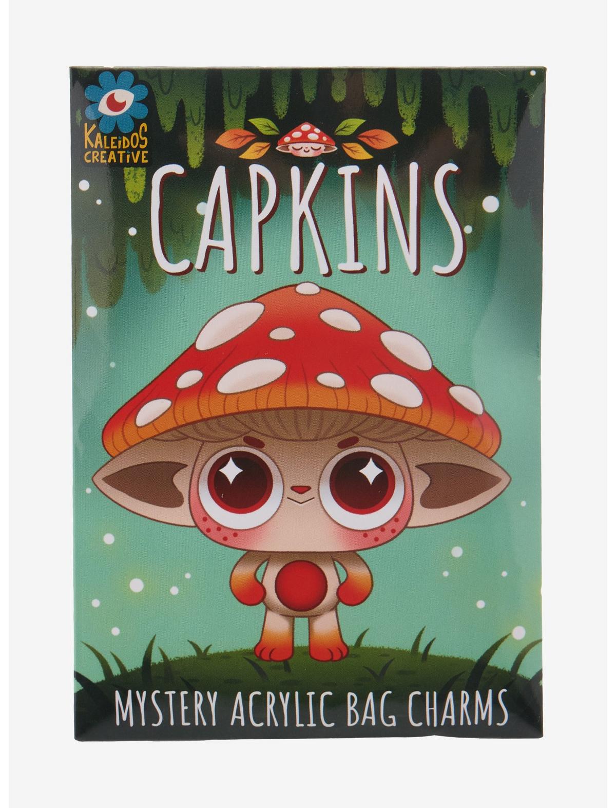 Kaleidos Creative Capkins Blind Bag Acrylic Bag Charm - US 1954