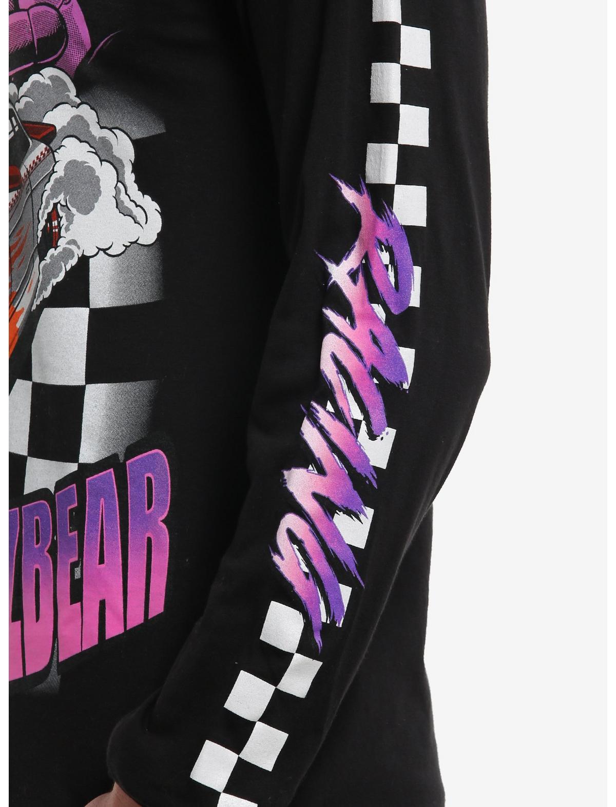 Five Nights At Freddy's Freddy Fazbear Racing Long-Sleeve T-Shirt - US 7085