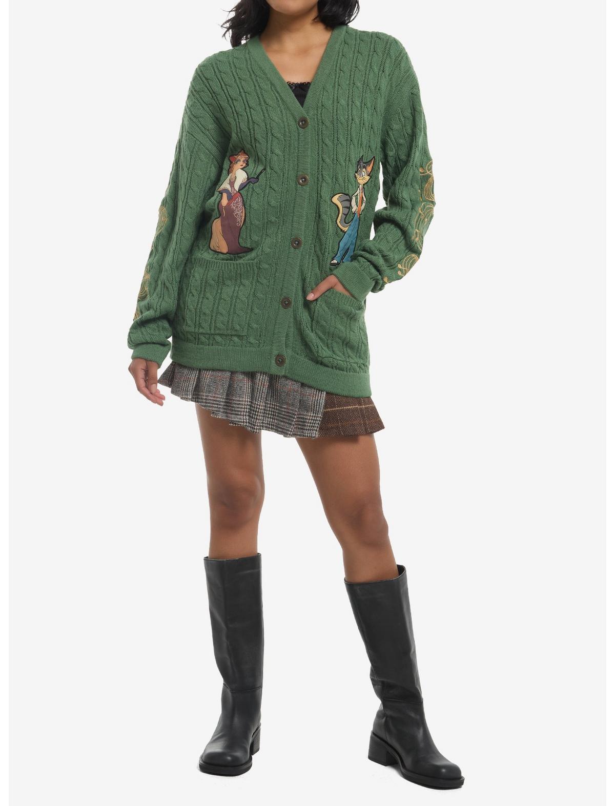 Lackadaisy Characters Girls Cardigan - US 7247