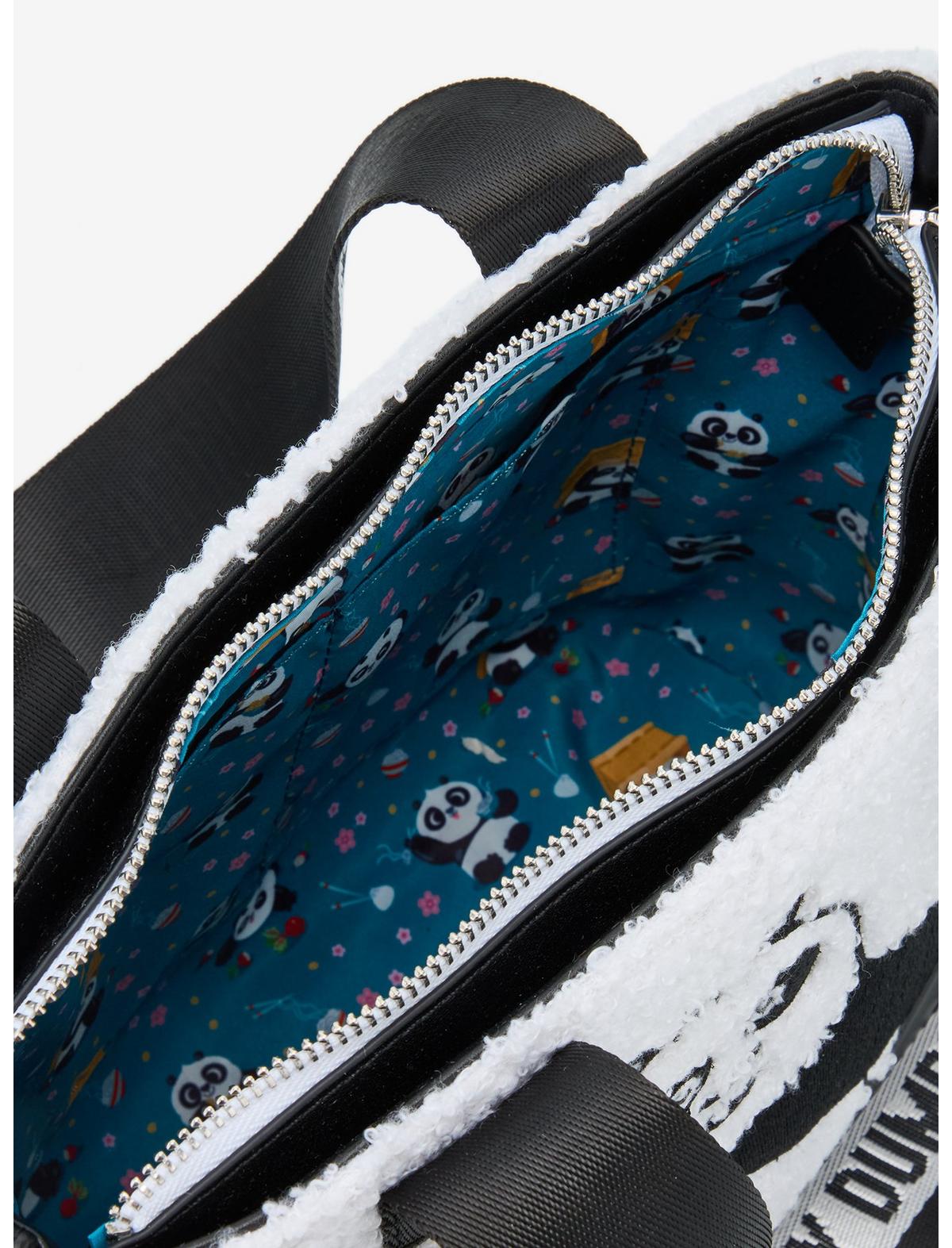 Loungefly Kung Fu Panda Po Sherpa Mini Tote Bag - US 5327