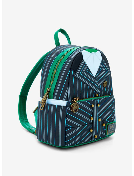 Loungefly Wicked Elphaba Shiz University Mini Backpack - US 8900