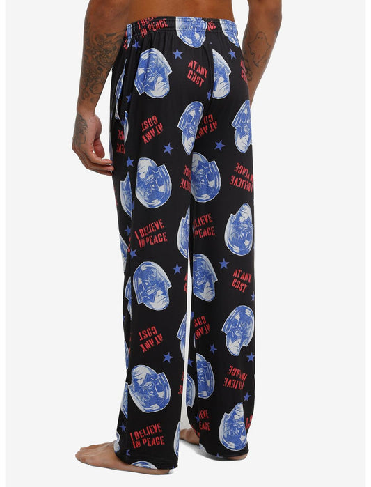 DC Comics Peacemaker Pajama Pants - US 6039