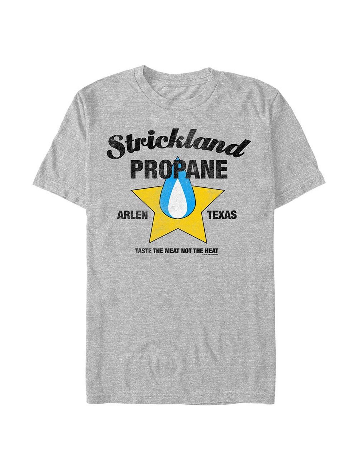 King of the Hill Koth Strickland Propane Big & Tall T-Shirt - US 2431