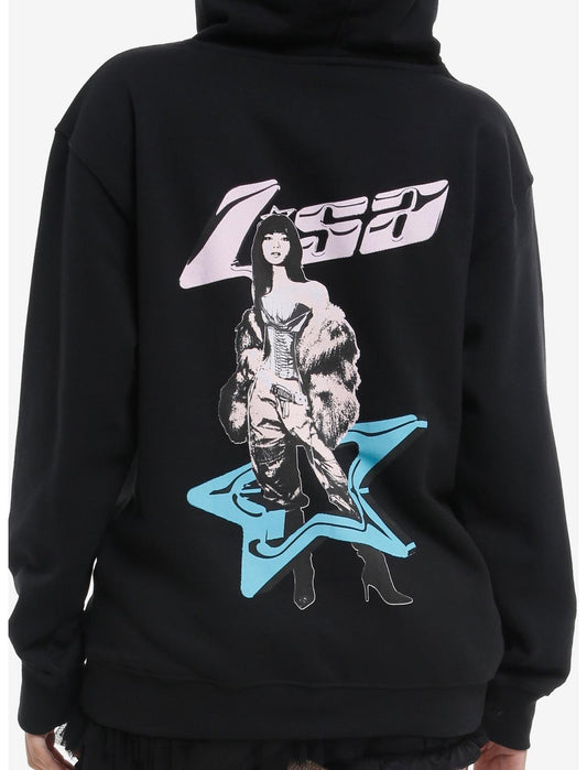 LISA Blue Star Hoodie - US 1561