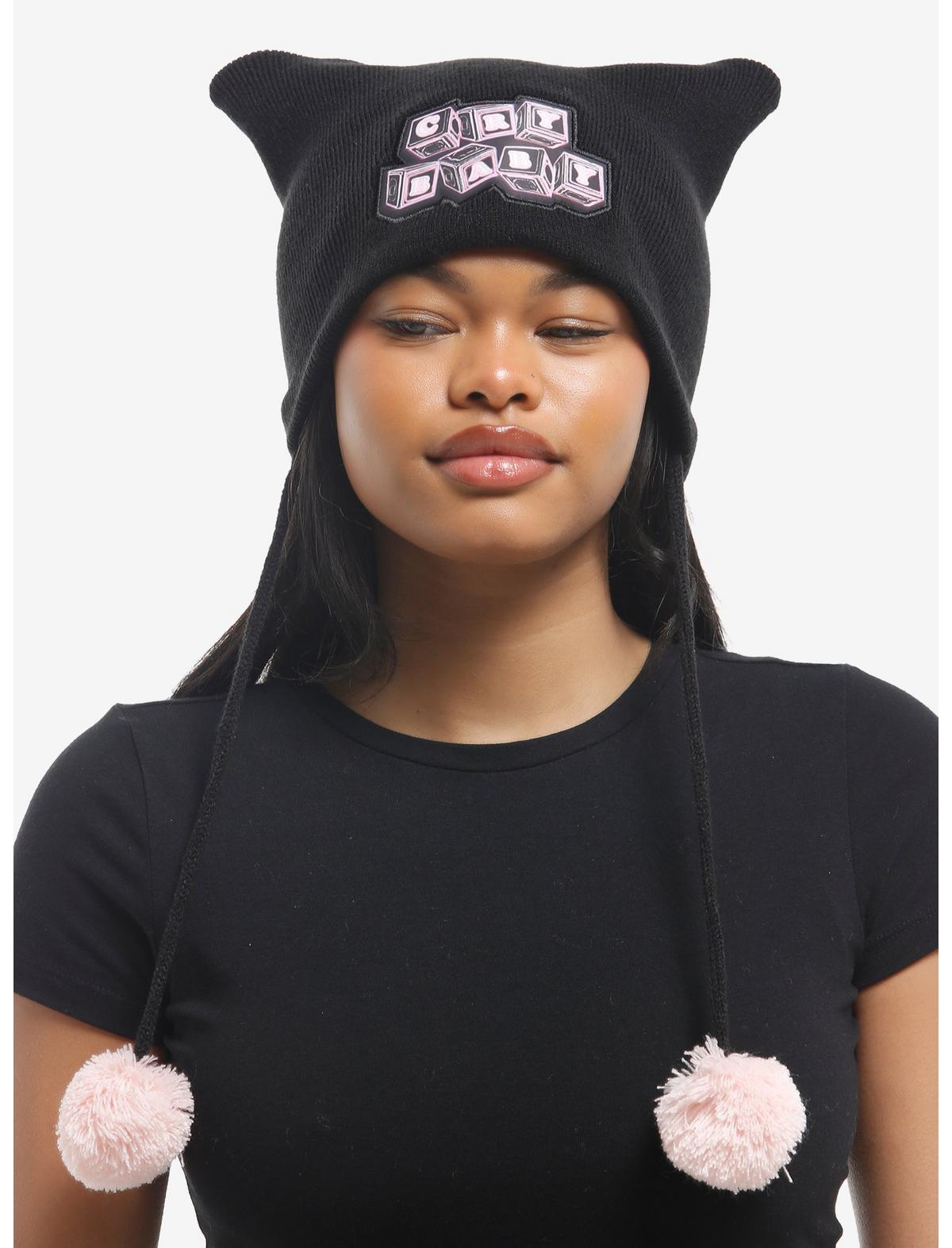 Melanie Martinez Cry Baby Subtle Ear Tassel Beanie - US 1384