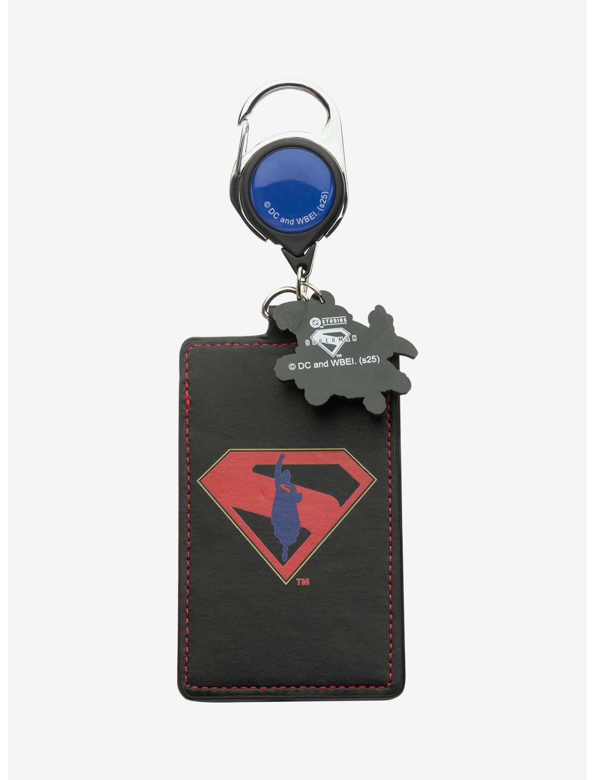 DC Comics Superman Retractable Lanyard - US 2707