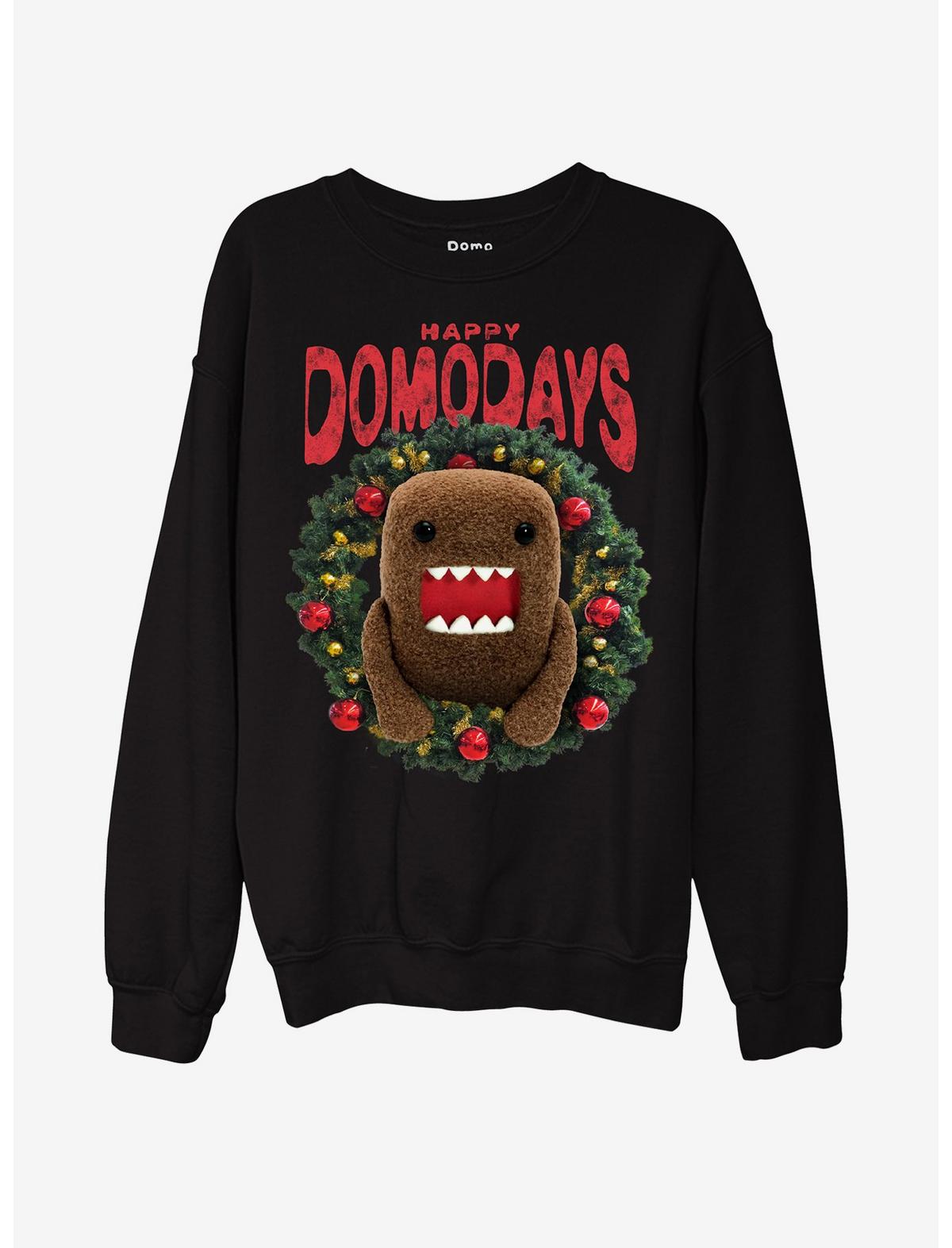 Domo Happy Domodays Holiday Sweatshirt - US 1491