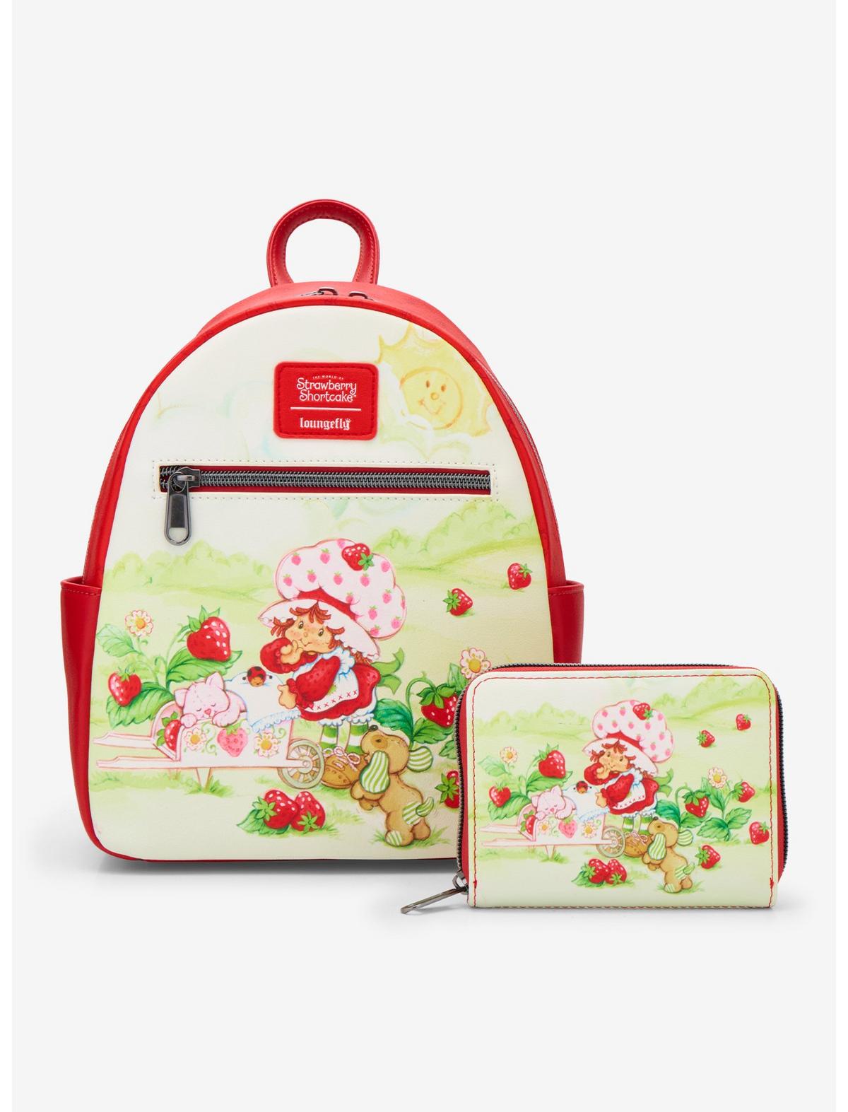 Loungefly Strawberry Shortcake Gardening Mini Backpack - US 3466