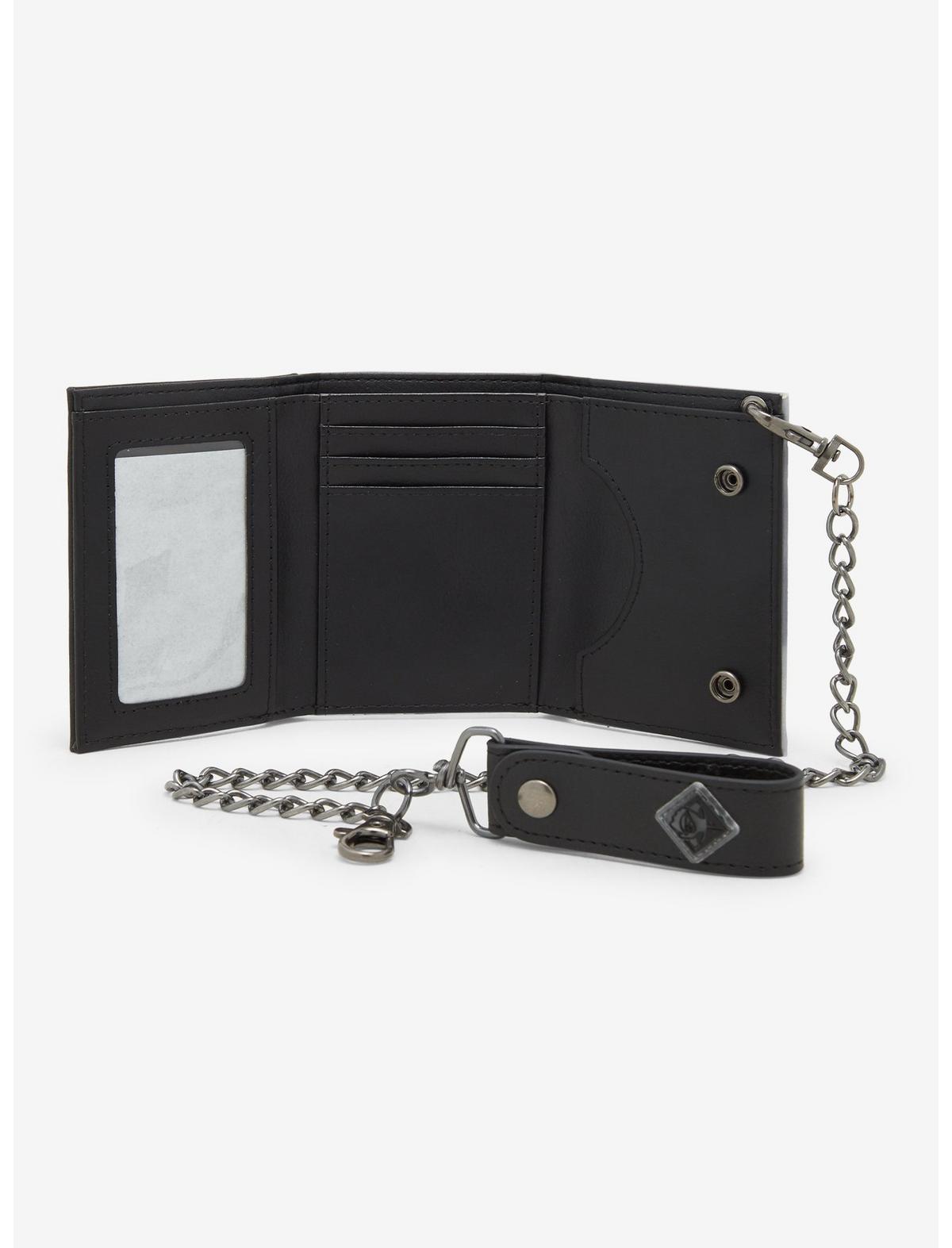 Jujutsu Kaisen Yuji & Sukuna Trifold Chain Wallet - US 7530