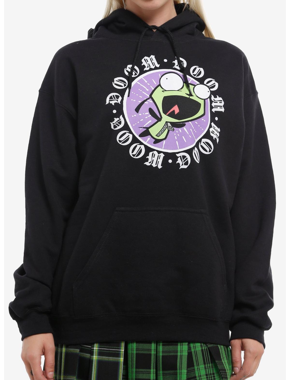 Invader Zim GIR Doom Hoodie - US 8429