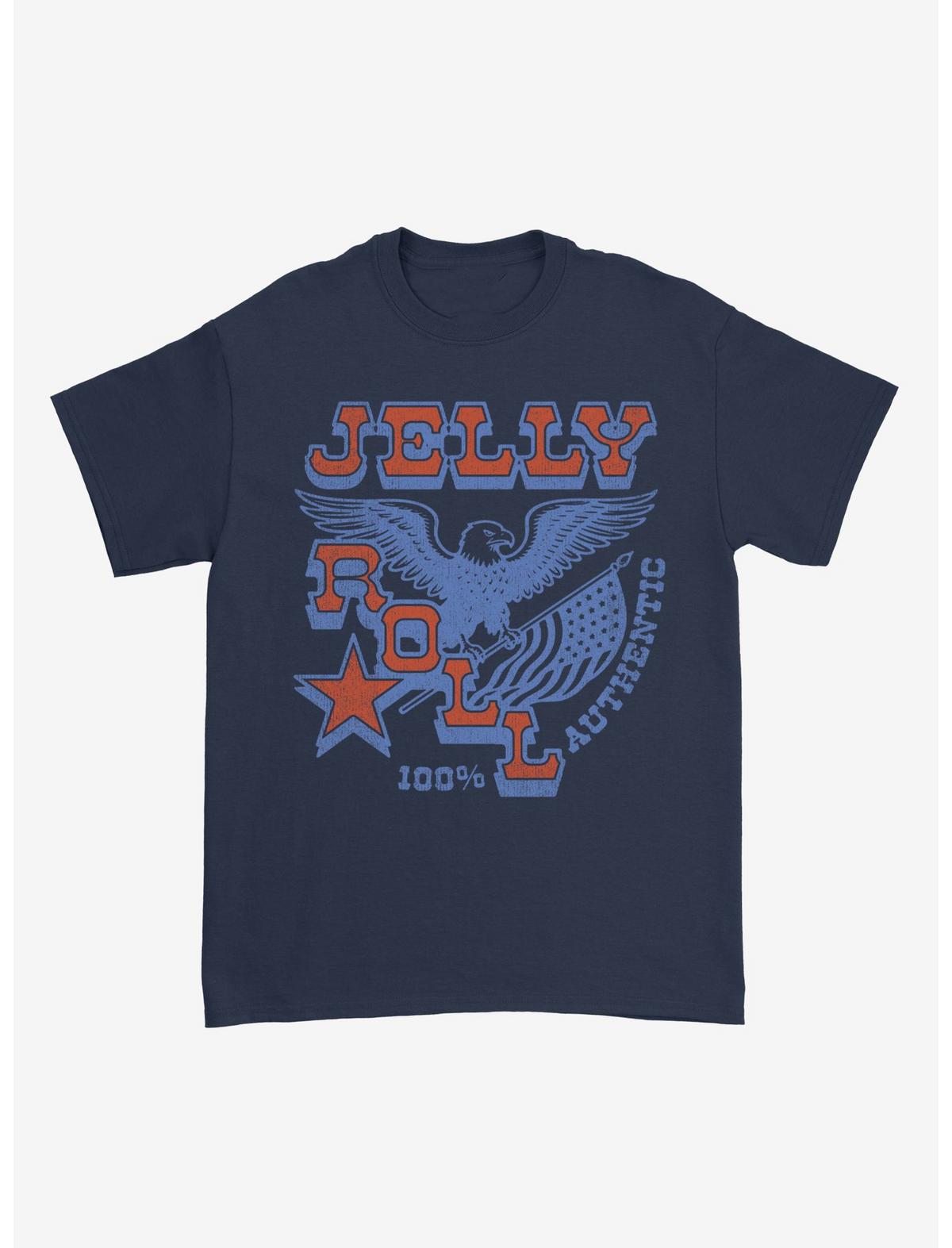 Jelly Roll Eagle T-Shirt - US 6032