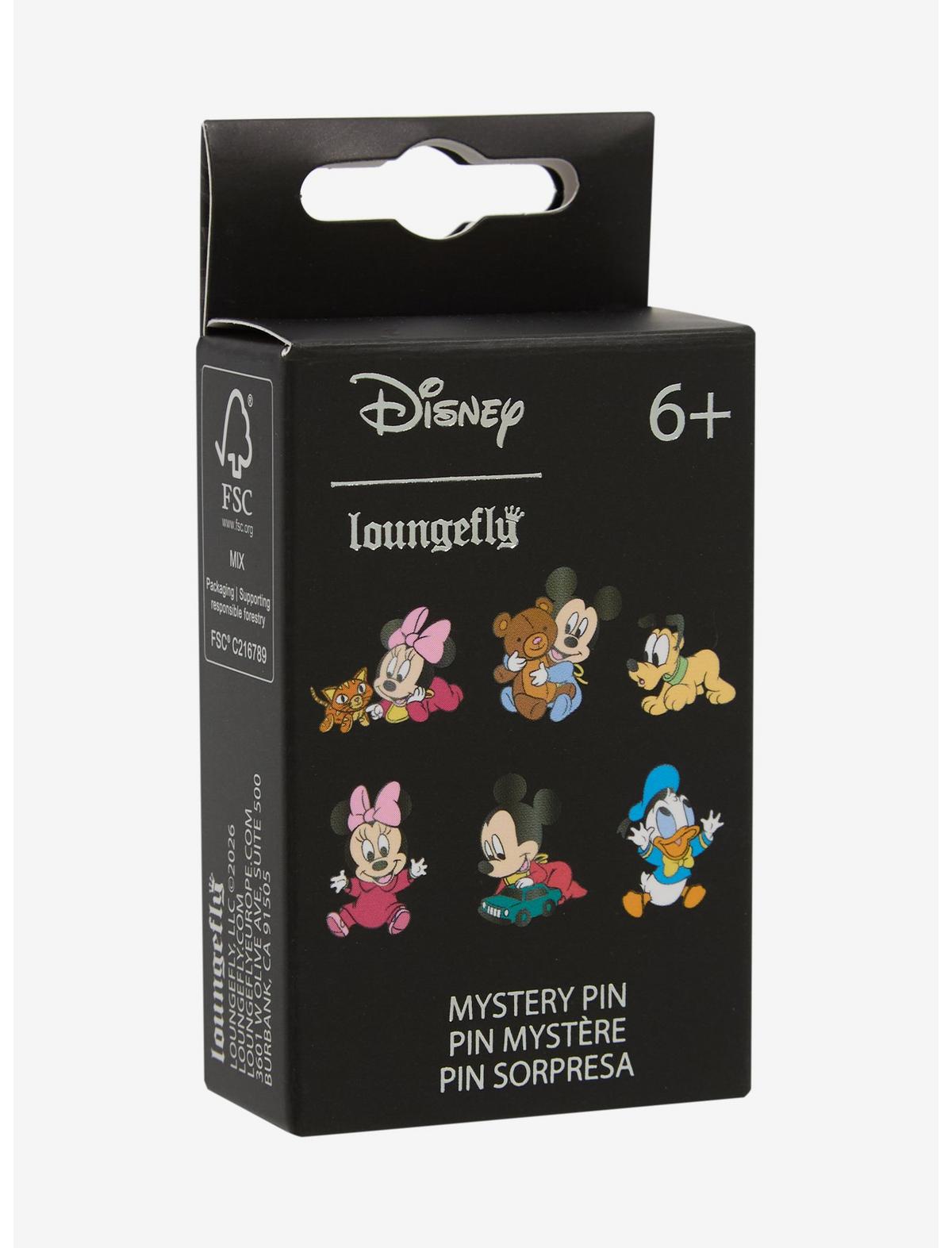 Loungefly Disney Mickey Mouse And Friends Baby Blind Box Enamel Pin Hot Topic Exclusive - US 3741