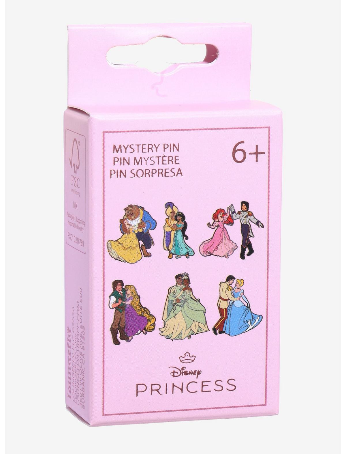 Loungefly Disney Princess Couples Blind Box Enamel Pin - US 5385