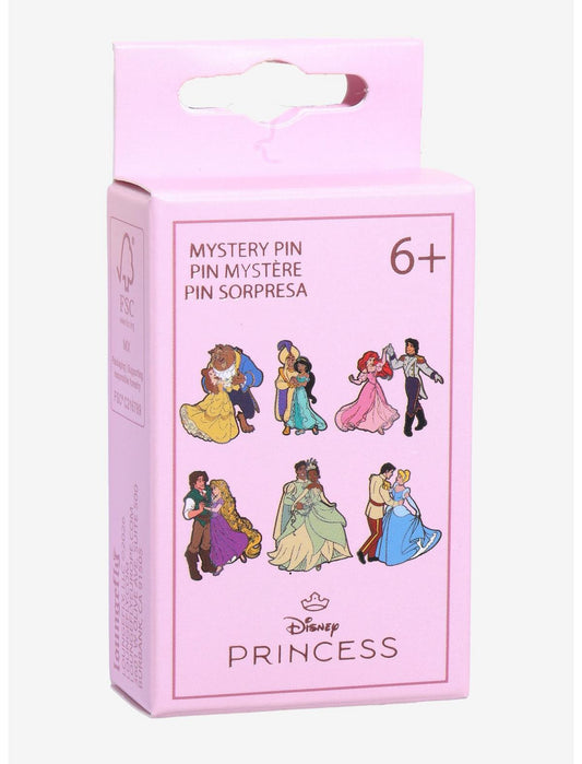 Loungefly Disney Princess Couples Blind Box Enamel Pin - US 5385