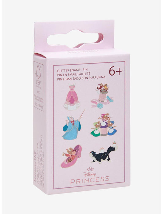 Loungefly Disney Cinderella 70th Anniversary Blind Box Enamel Pin - US 8333