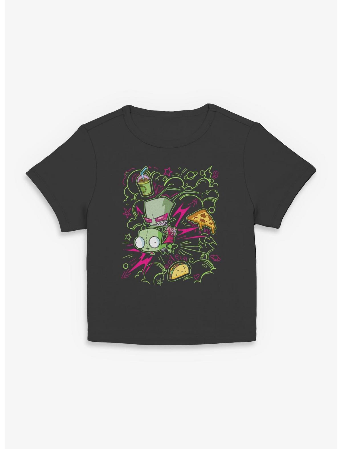 Invader ZIM Doodle Zim Girls Baby T-Shirt - US 2974