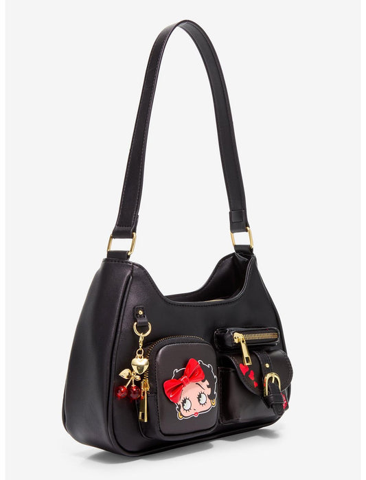 Betty Boop Lips Shoulder Bag - US 3714