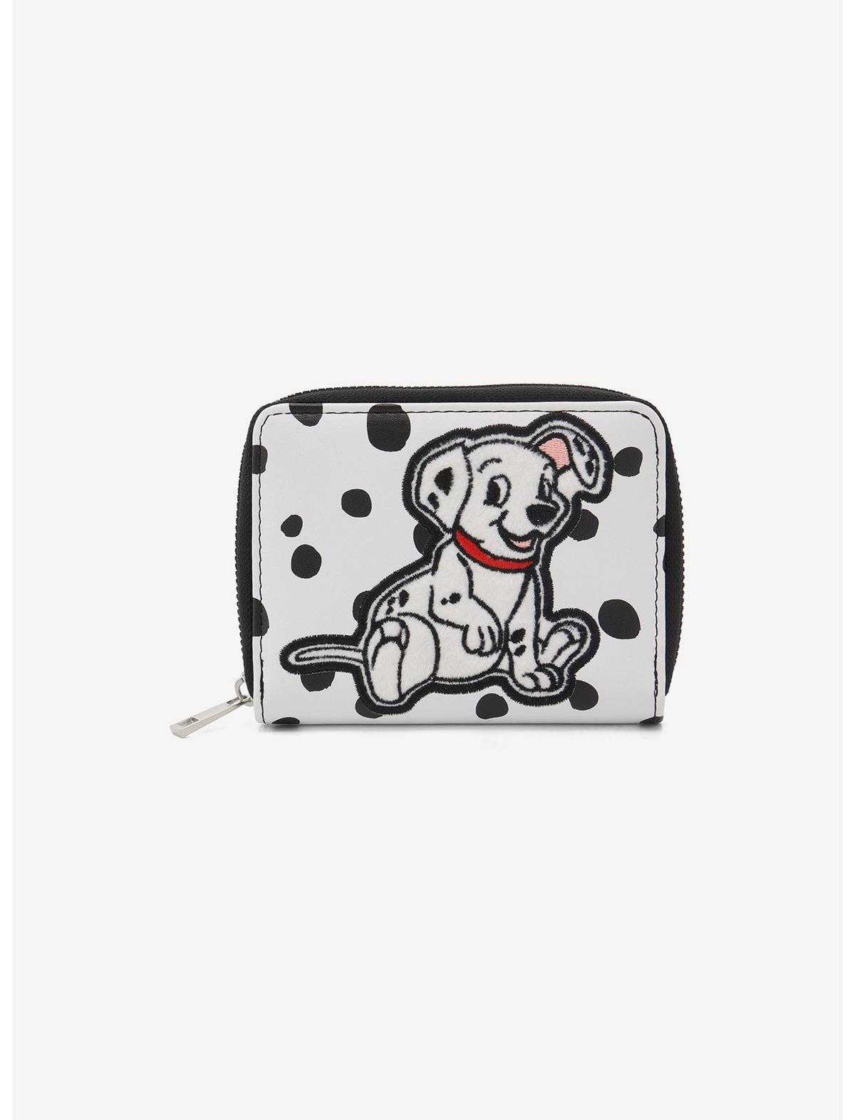 Her Universe Disney 101 Dalmatians Puppy Mini Zipper Wallet - US 7503