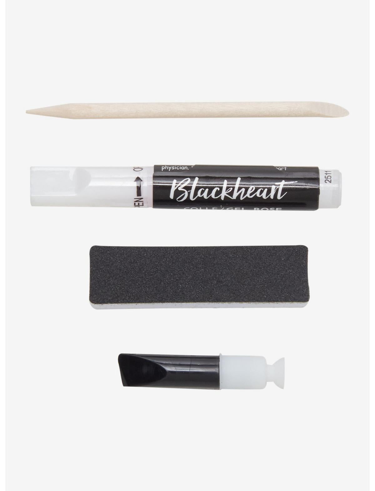 Blackheart Spider Heart Press-On Nail Set - US 7332
