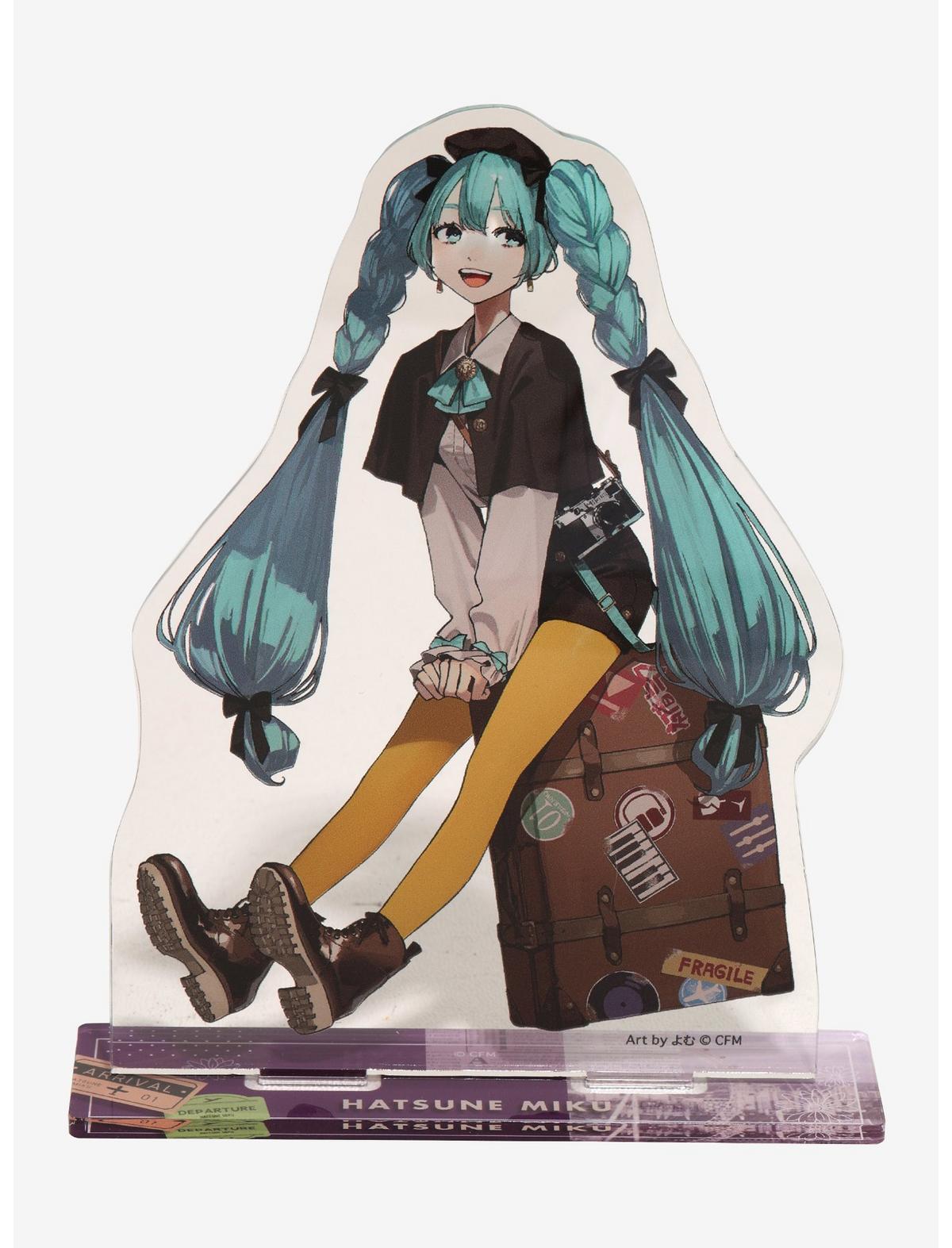 Hatsune Miku Suitcase Acrylic Stand - US 6298