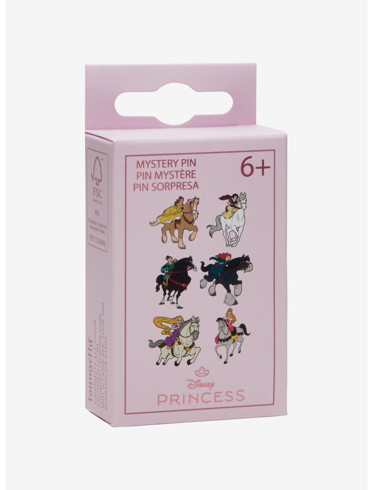 Loungefly Disney Princess Horse Blind Box Enamel Pin Hot Topic Exclusive - US 4886