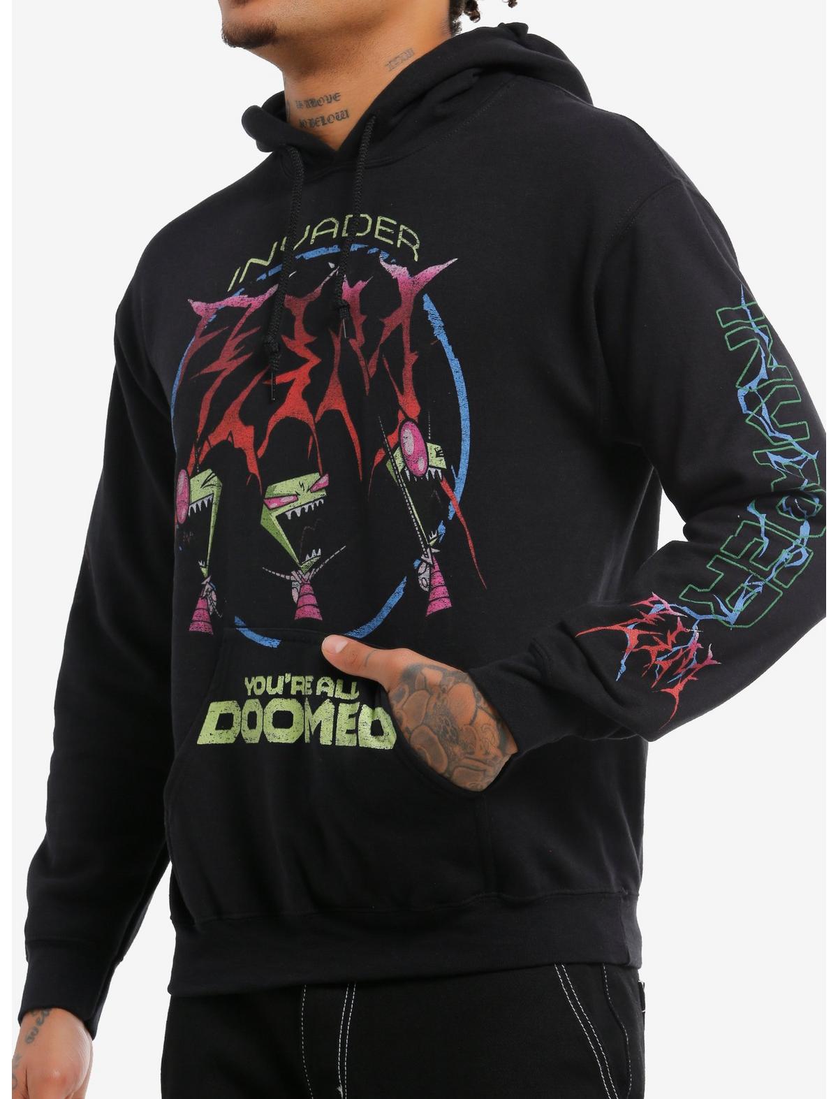 Invader Zim Metal Hoodie - US 8825