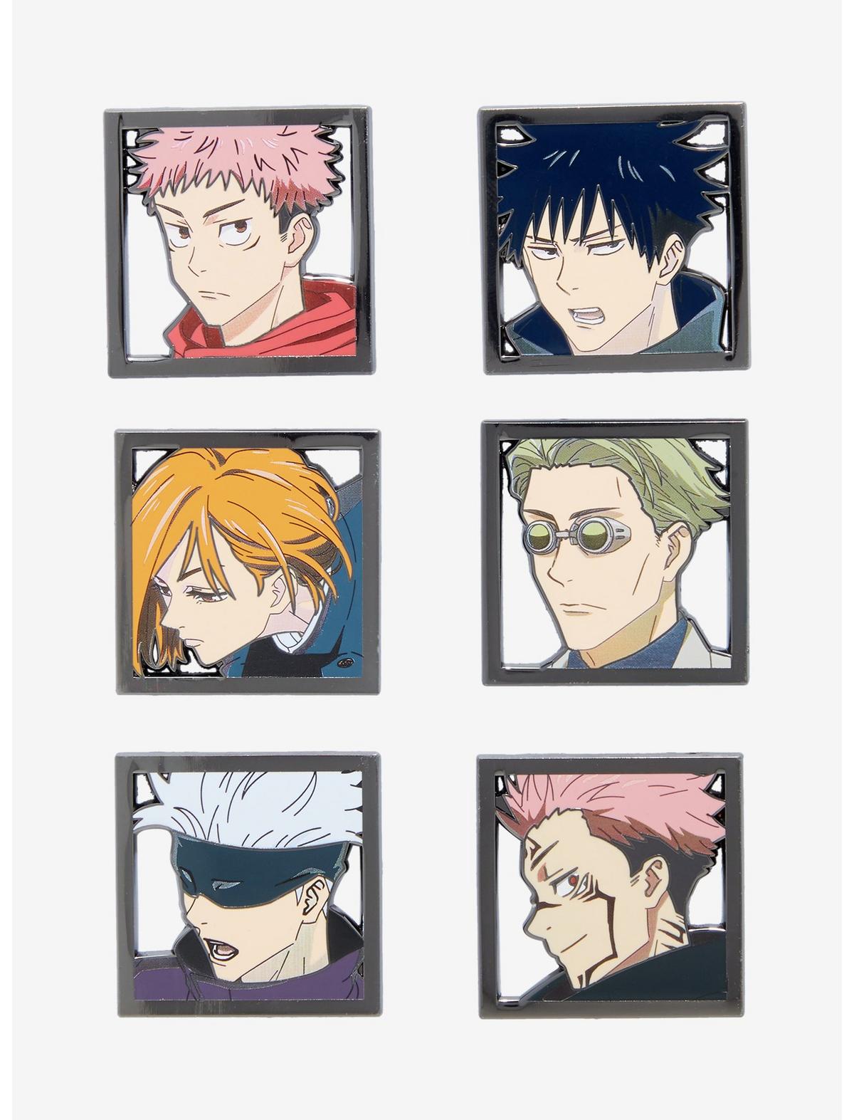 Jujutsu Kaisen Profile Square Blind Box Enamel Pin - US 9823