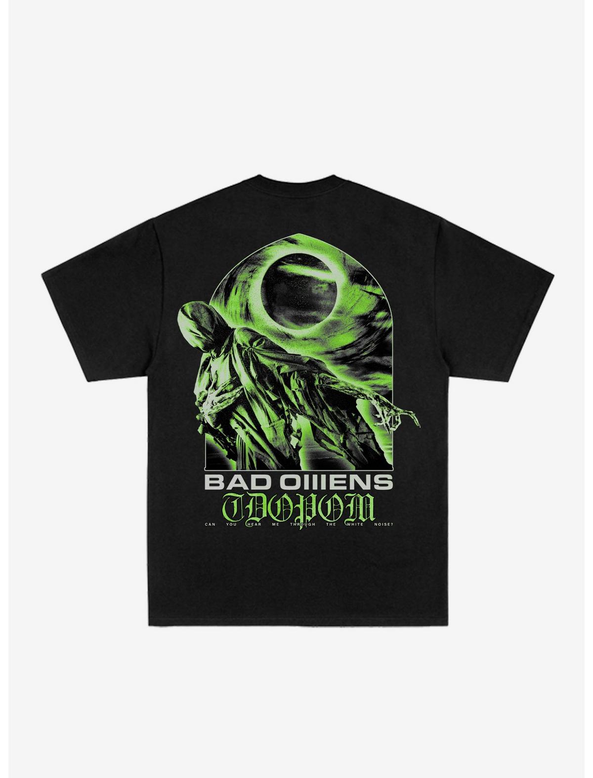 Bad Omens Cloaked Figure Two-Sided T-Shirt - US 7925