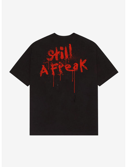 Korn Still A Freak Red Logo T-Shirt - US 7078