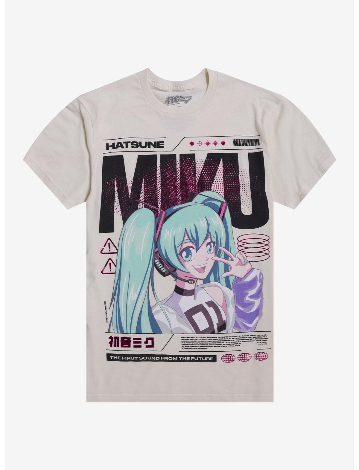 Hatsune Miku Future Sound T-Shirt - US 5884