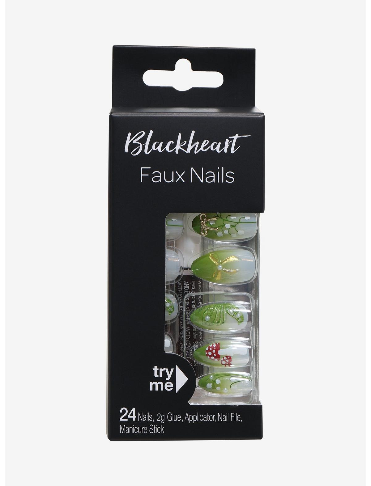 Blackheart Forest Fairy Press-On Nail Set - US 1499