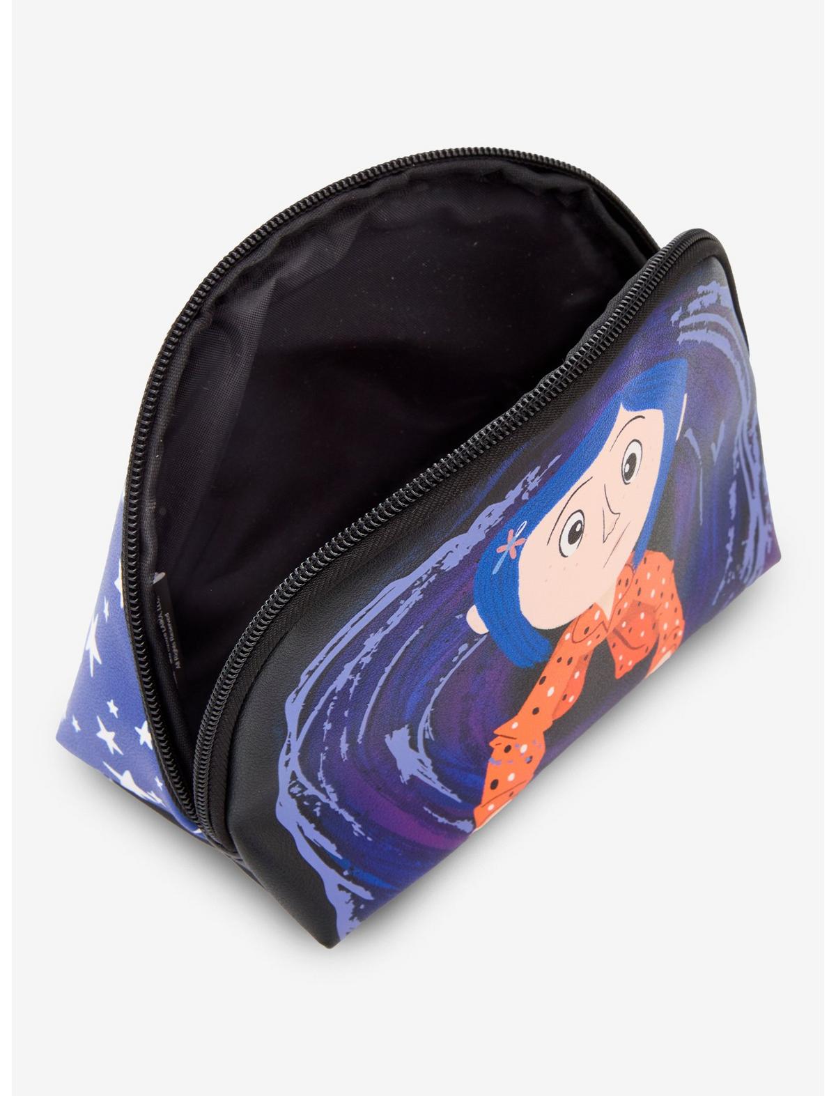 Coraline Tunnel Glow-In-The-Dark Makeup Bag - US 4723