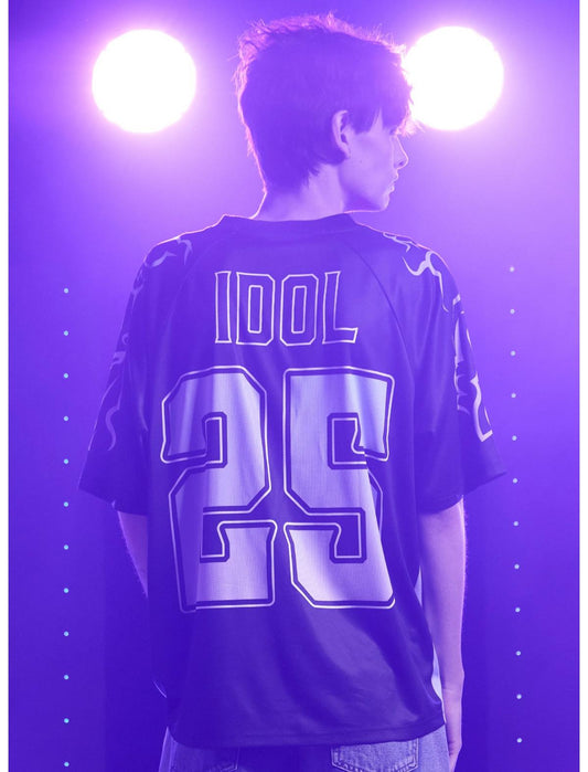 KPop Demon Hunters Saja Boys Idol Jersey - US 6714