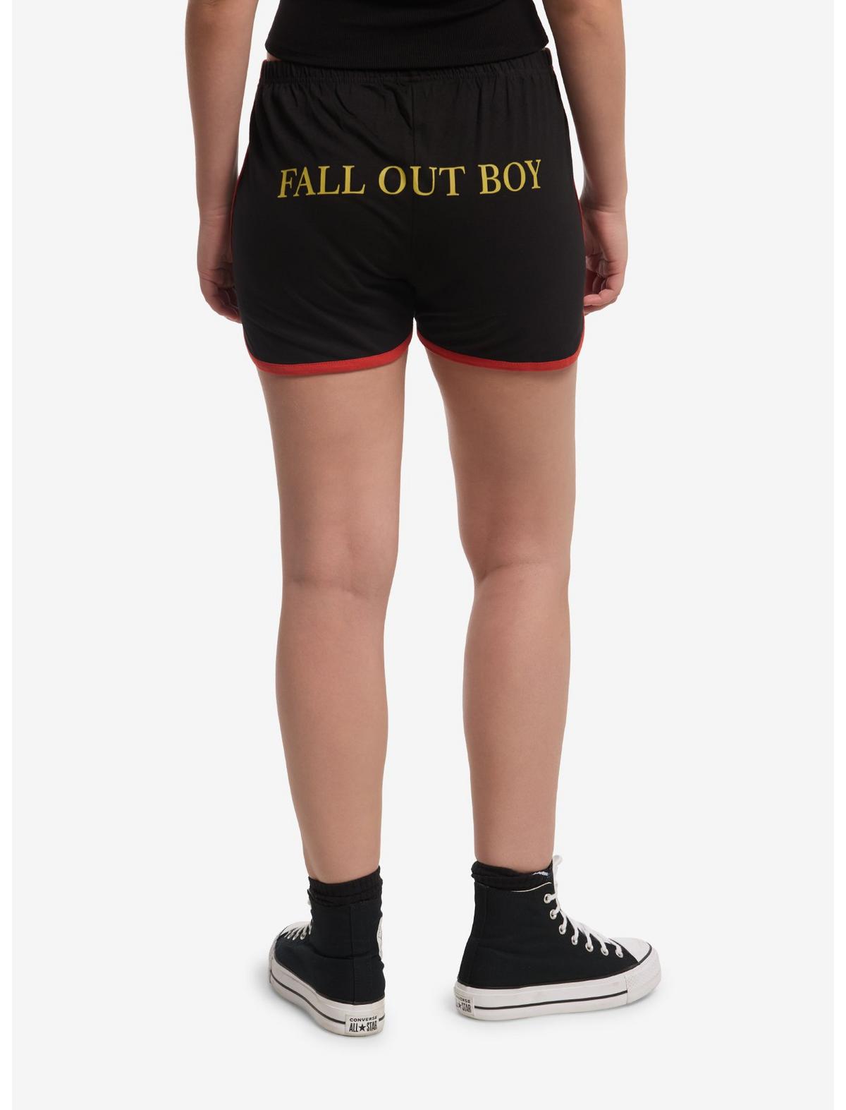 Fall Out Boy Under The Cork Tree Girls Soft Shorts - US 0600