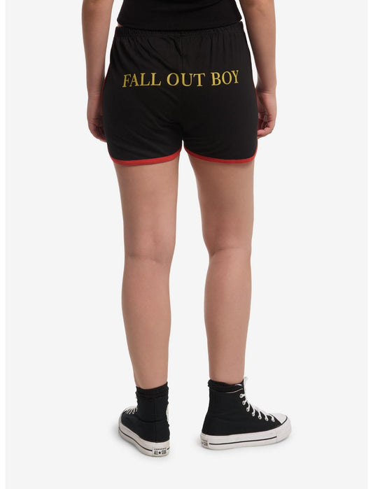 Fall Out Boy Under The Cork Tree Girls Soft Shorts - US 0600