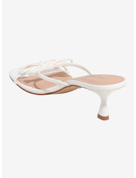 Chinese Laundry White Maru Strappy Heels - US 0601