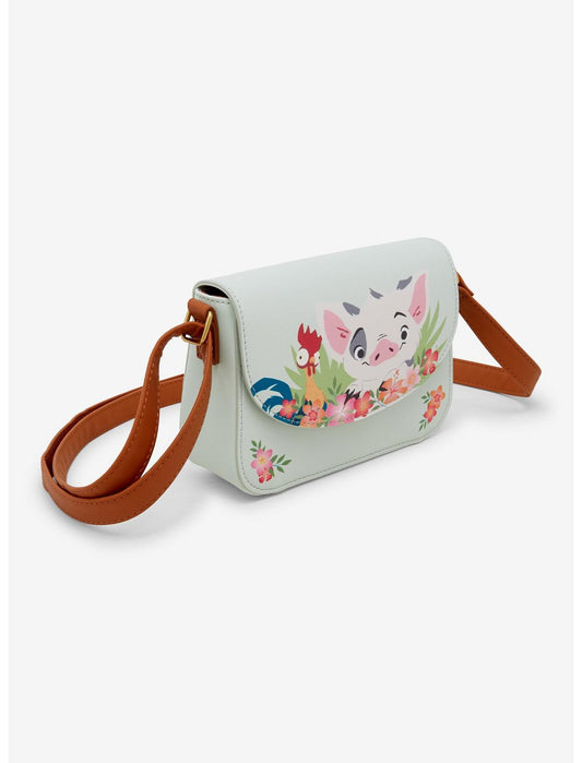 Loungefly Disney Moana Pua & Hei Hei Crossbody Bag - US 0402