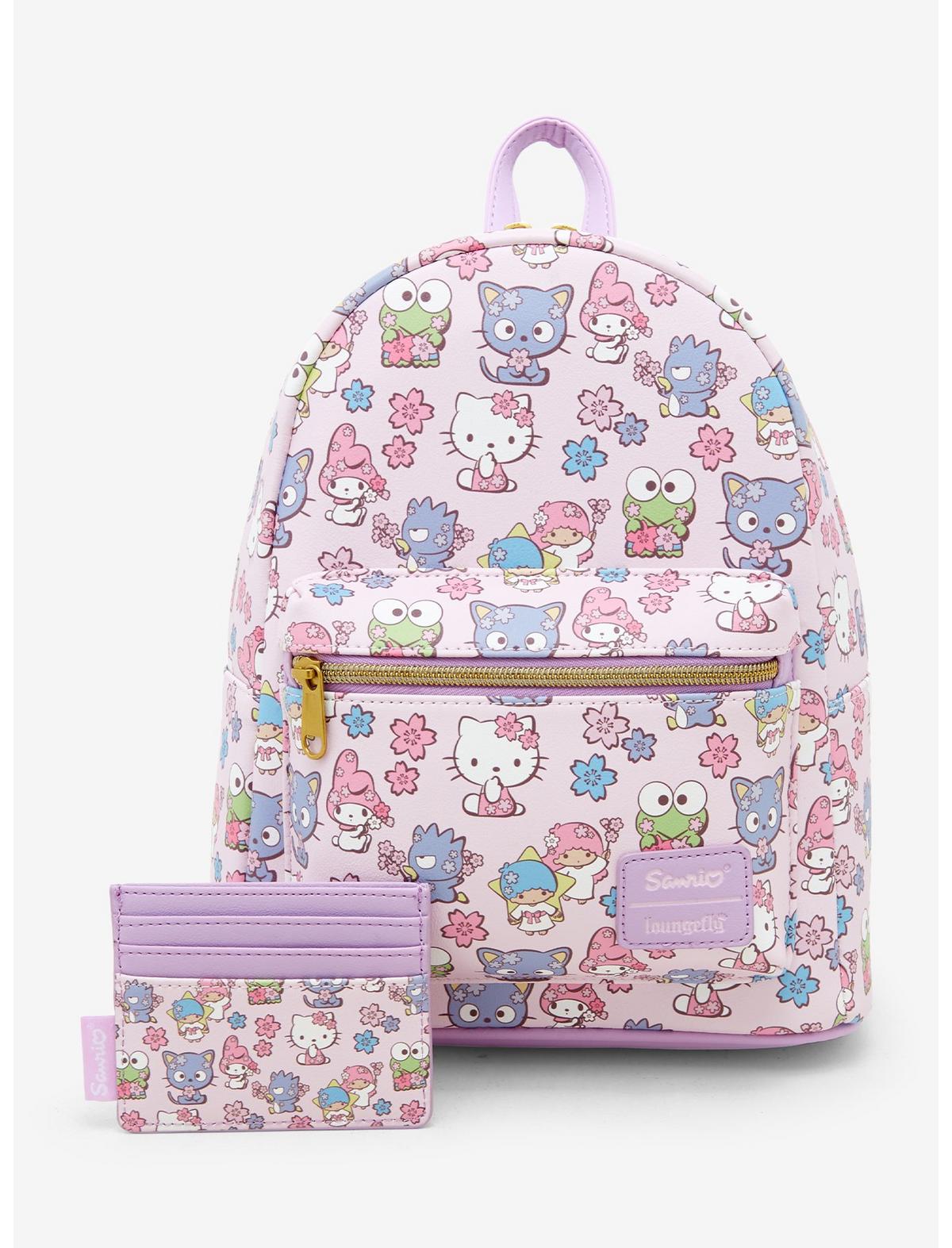 Loungefly Hello Kitty And Friends Floral Mini Backpack - US 5294